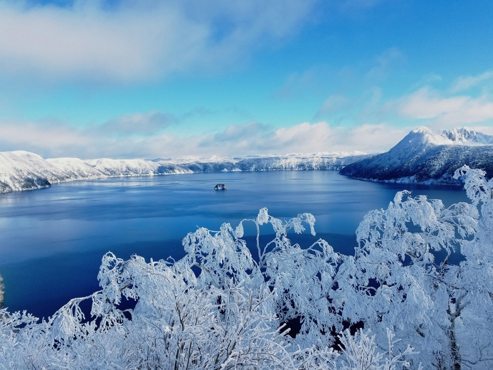 Beautiful Winter Sceneries in Hokkaido