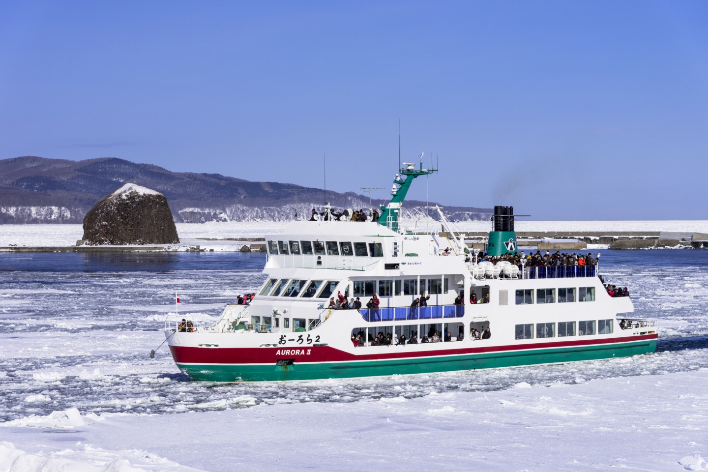 Winter drift ice experience in Okhotsk, Hokkaido! Two days in Abashiri