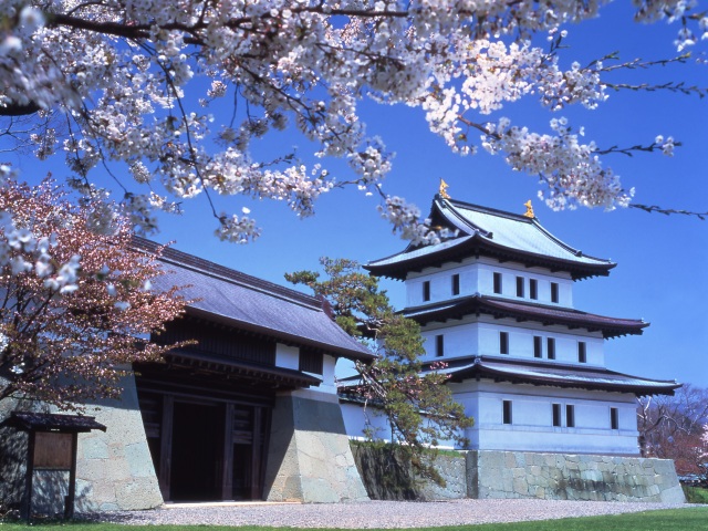 Fukuyama Castle (Matsumae Castle)