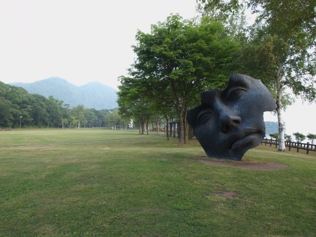 도야코 구룻토 조각공원