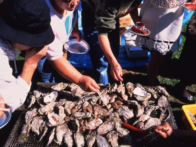 厚岸牡蛎节