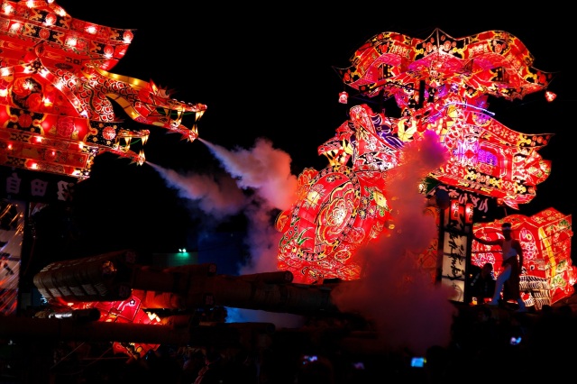 요타카 등불축제