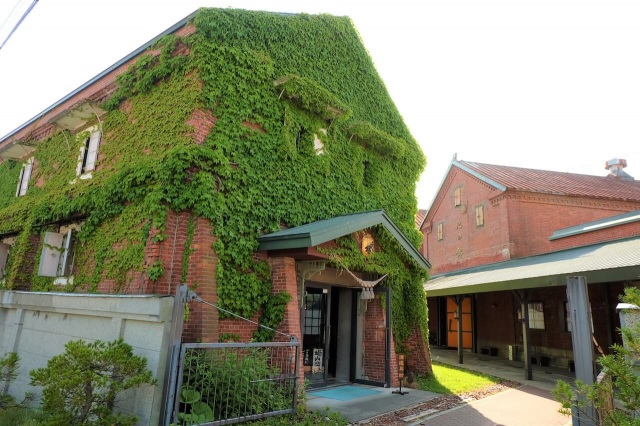 Kobayashi Sake Brewery Buildings