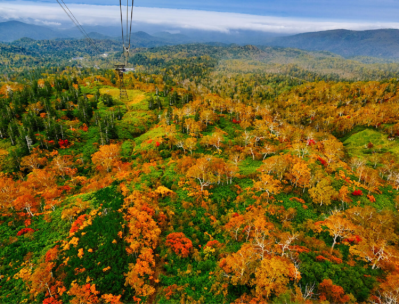 Asahikawa, Sounkyo, Tenninkyo