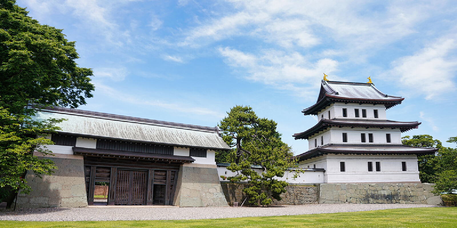 松前、江差、奥尻地区