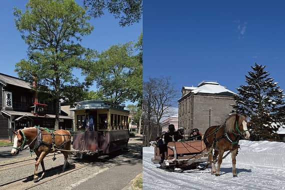 野外博物館北海道開拓の村【札幌市】