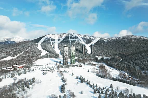 星野リゾート（対象施設：リゾナーレトマム・トマム ザ・タワーほか）【占冠村、白老町、旭川市、小樽市、函館市】計6施設