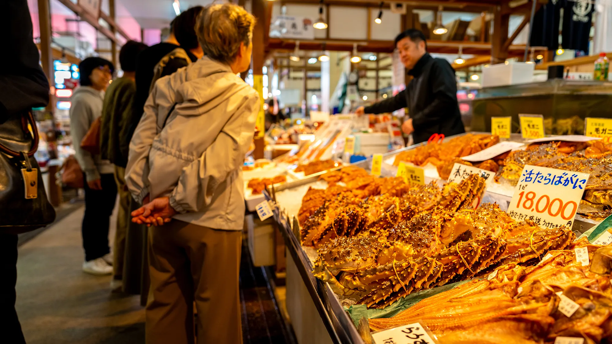 Hakodate Morning Market