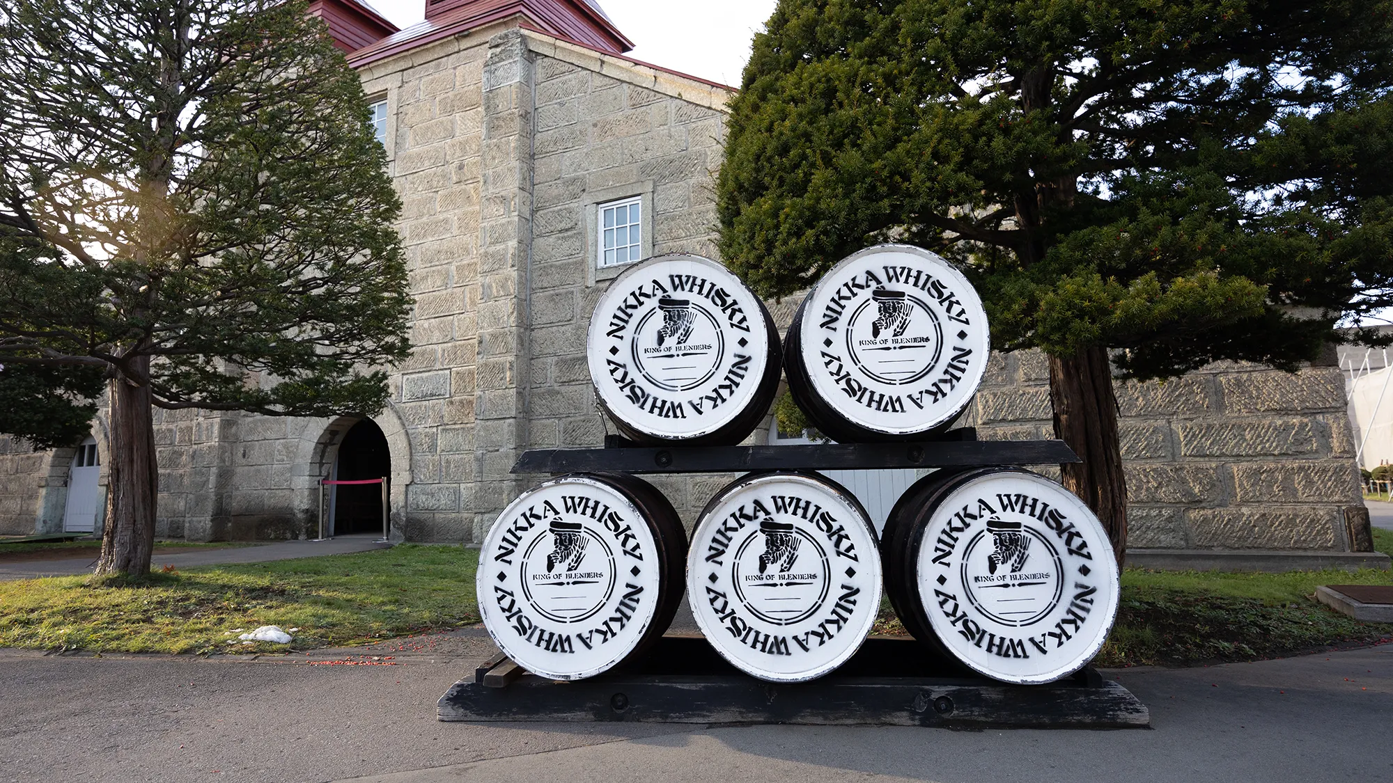 Nikka Whisky distillery in Yoichi town