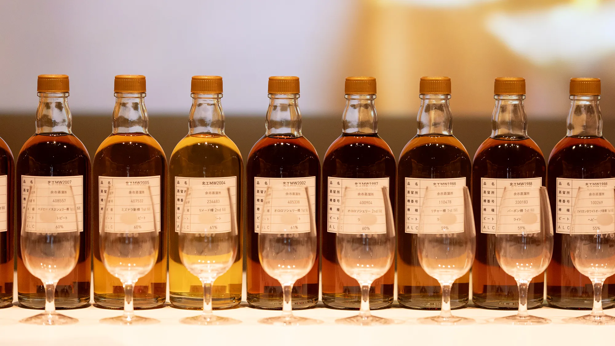 Nikka Whisky distillery in Yoichi town