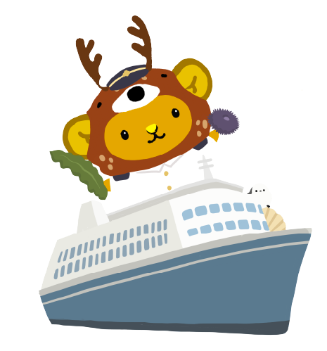 北海道観光PRキャラクター キュンちゃん