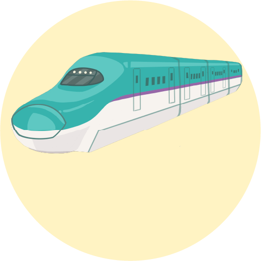 JRをご利用の方