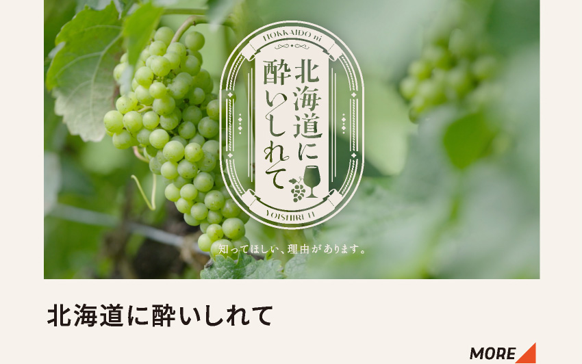 北海道に酔いしれて MORE