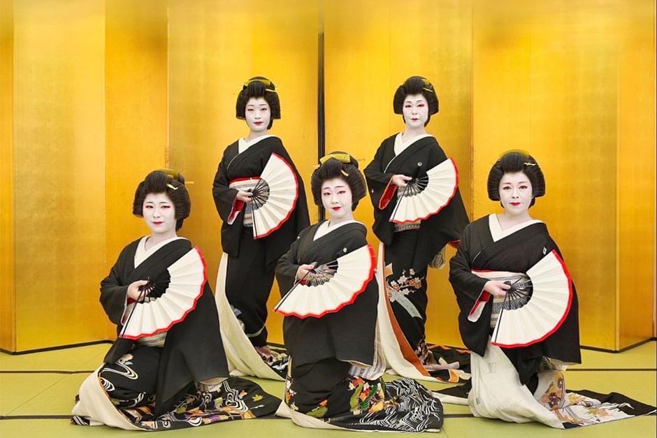 お座敷体験・舞踊鑑賞
