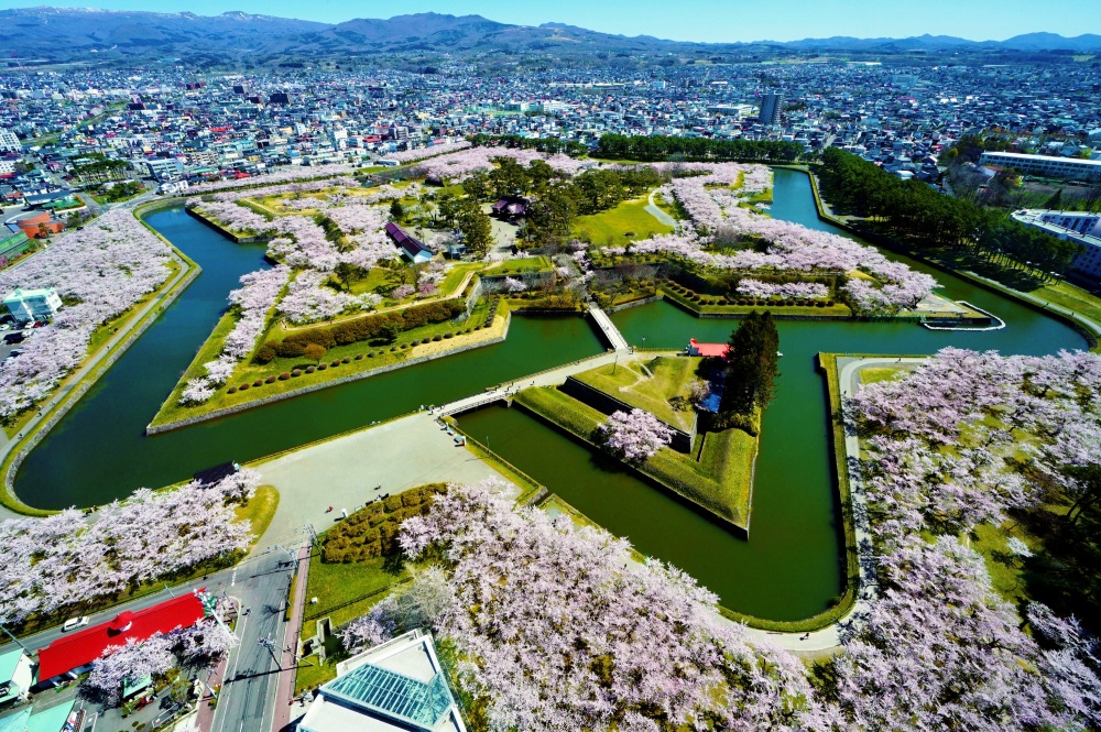 北海道のお花見はここがオススメ！ 春爛漫、桜の名所特集