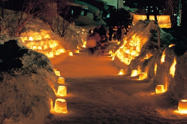 冬だけのときめきにであう、小樽旅