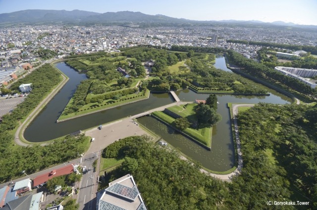 五稜郭だけじゃない！四稜郭もあれば三稜郭や七稜郭もあった?!