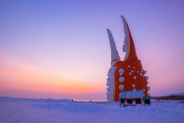 実際に撮ってみる！#ひみつの絶景北海道