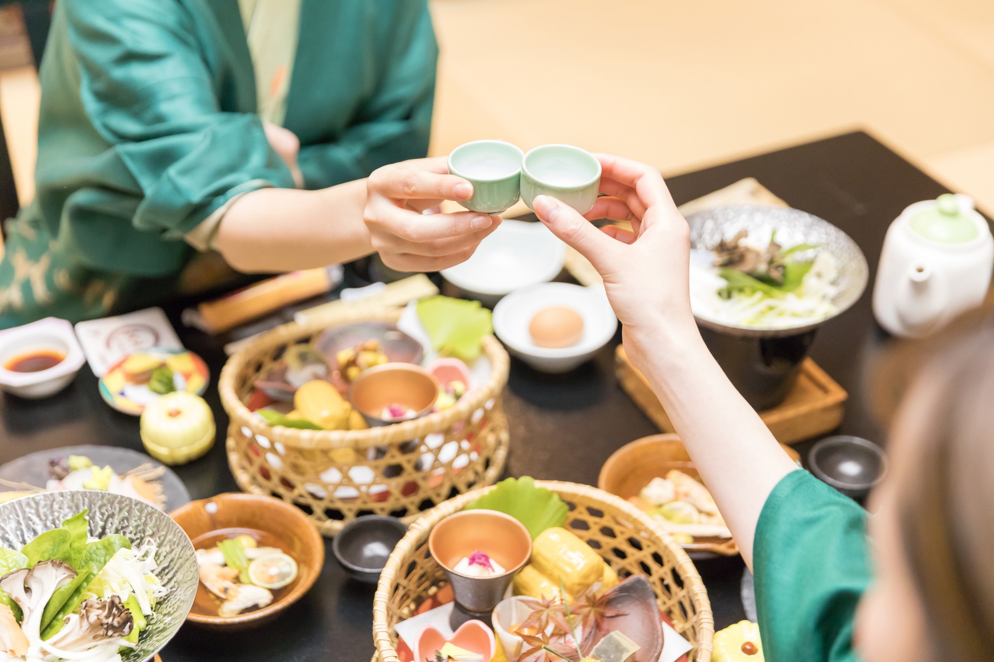 미식과 온천에 힐링이 된다!자랑스러운 요리를 즐길 수 있는 온천