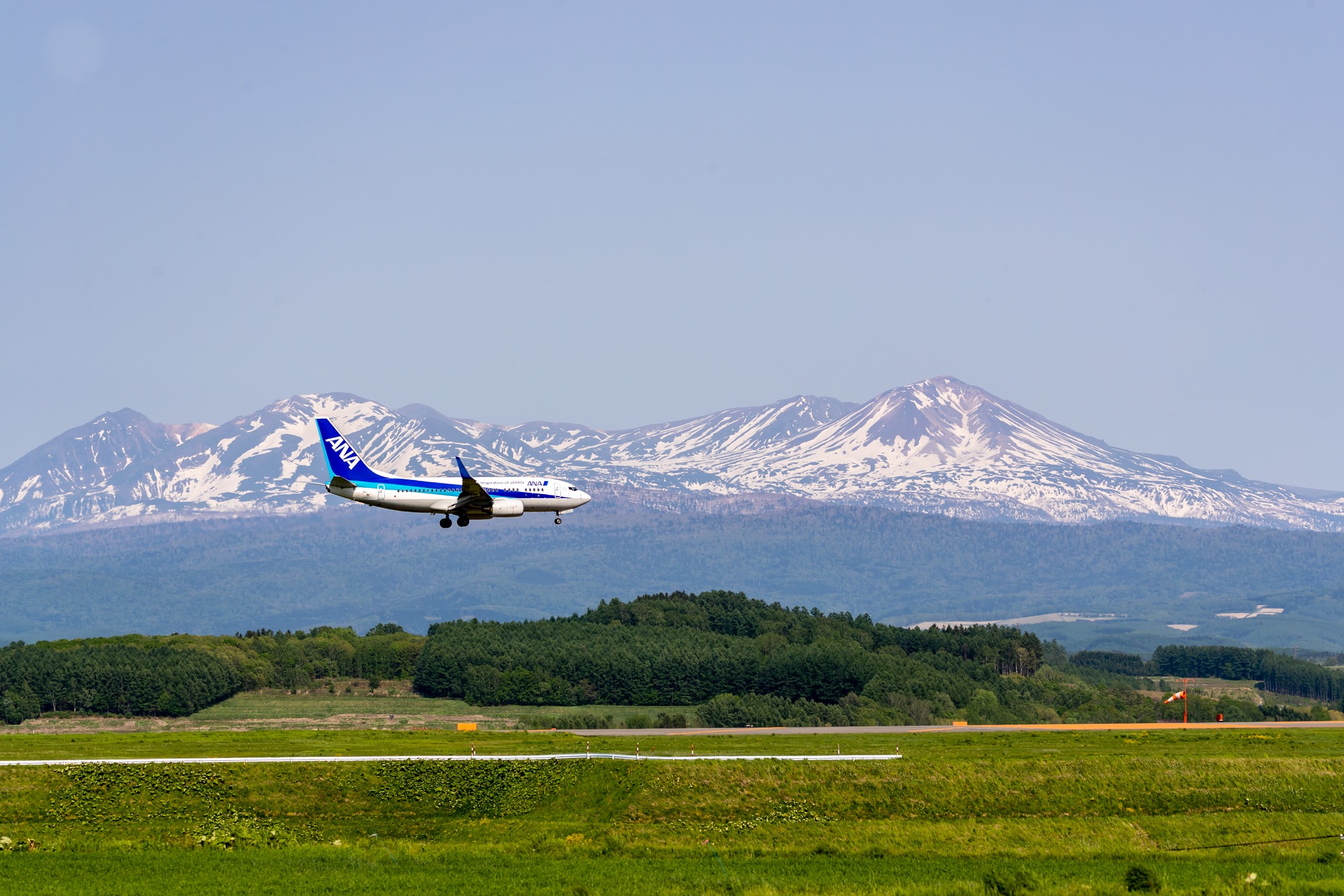 広い北海道にある12の空港！行きたいエリアに便利な空港は？