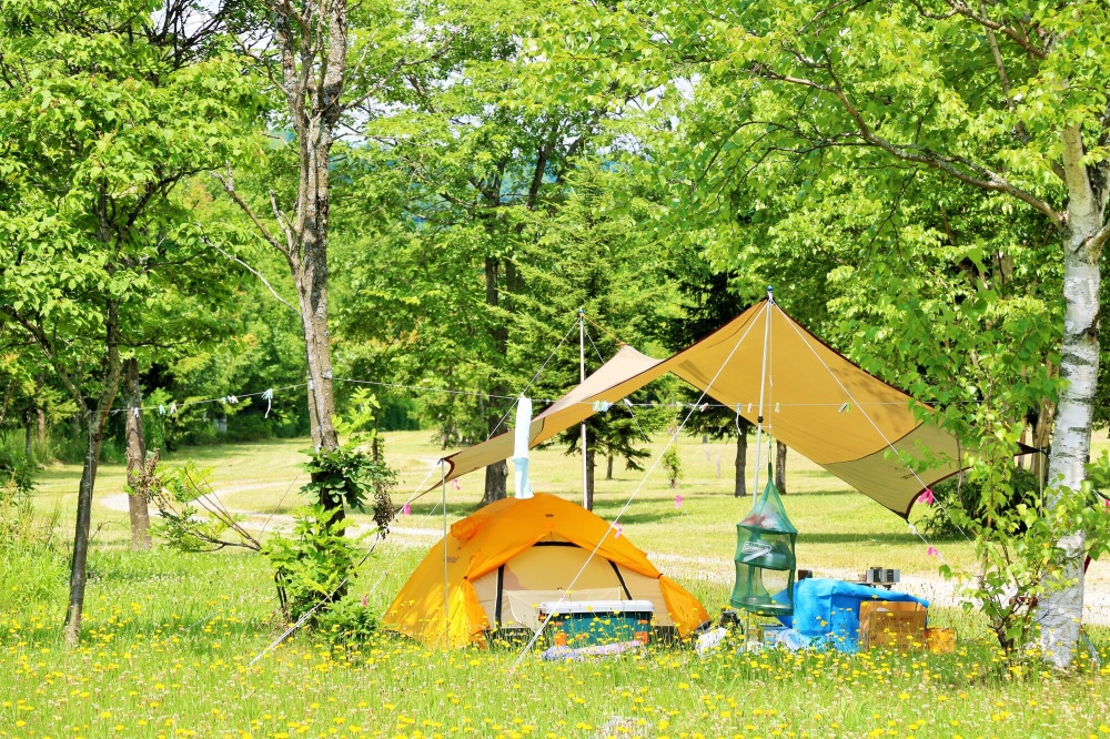 広大な自然の中でアウトドアを満喫！北海道のキャンプ場特集