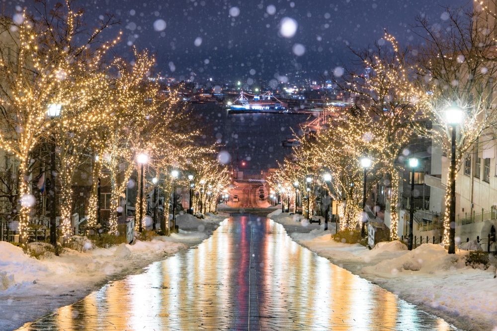 北海道の冬を彩るイルミネーション10選