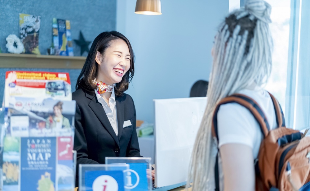 홋카이도의 관광 안내 센터