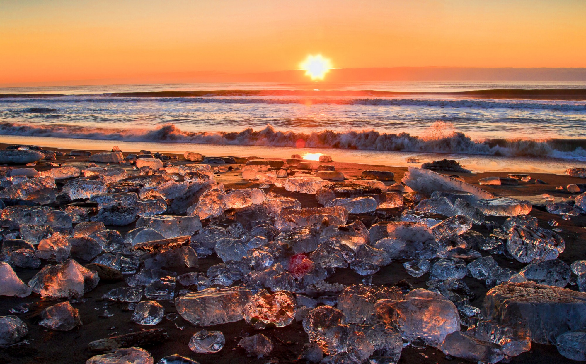 Jewelry Ice: a Secret Winter Marvel in Hokkaido