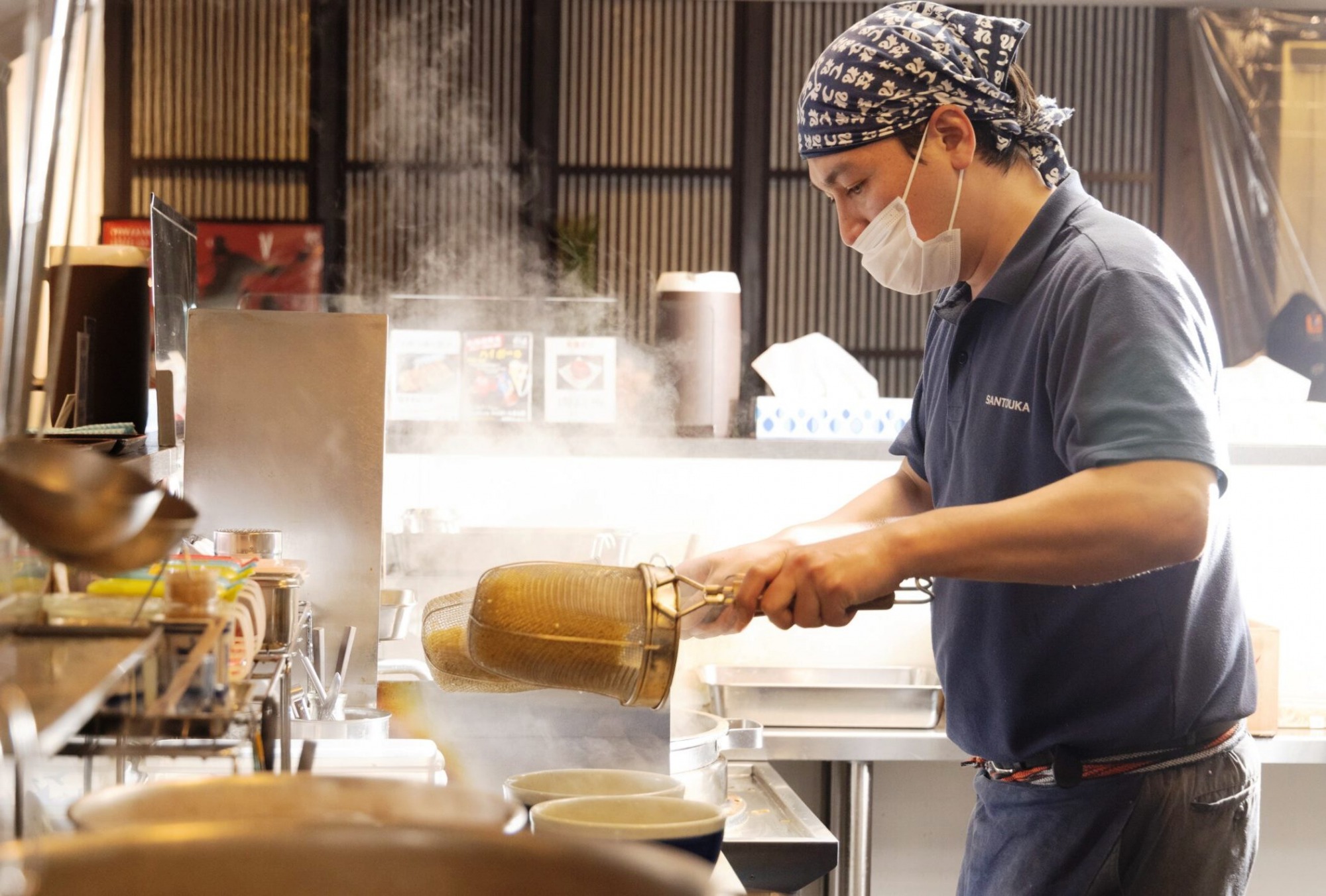 北海道らーめん山頭火 本場の味