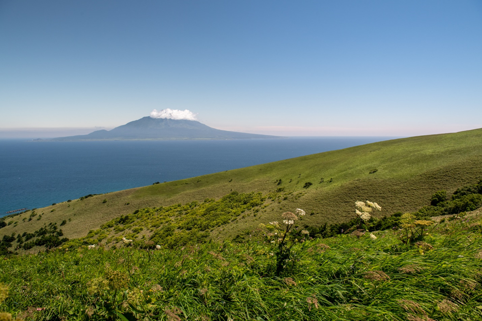 跨越北海道最人迹罕至的地区