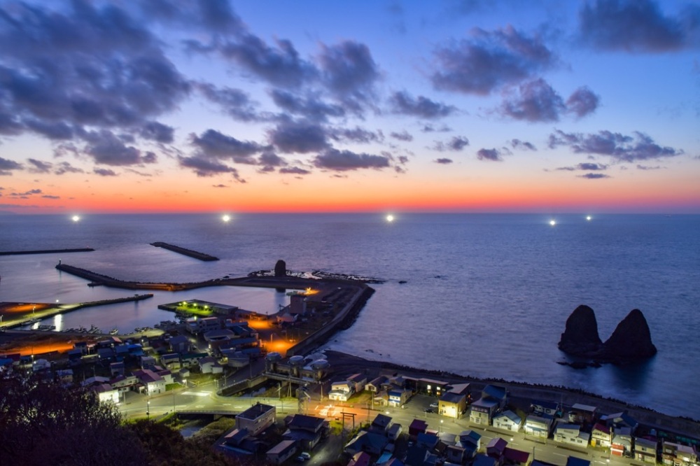 闻著海味，感受海线特有风景