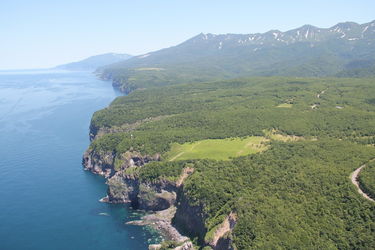 稚內到網走，鄂霍次克海岸沿線的北國美景