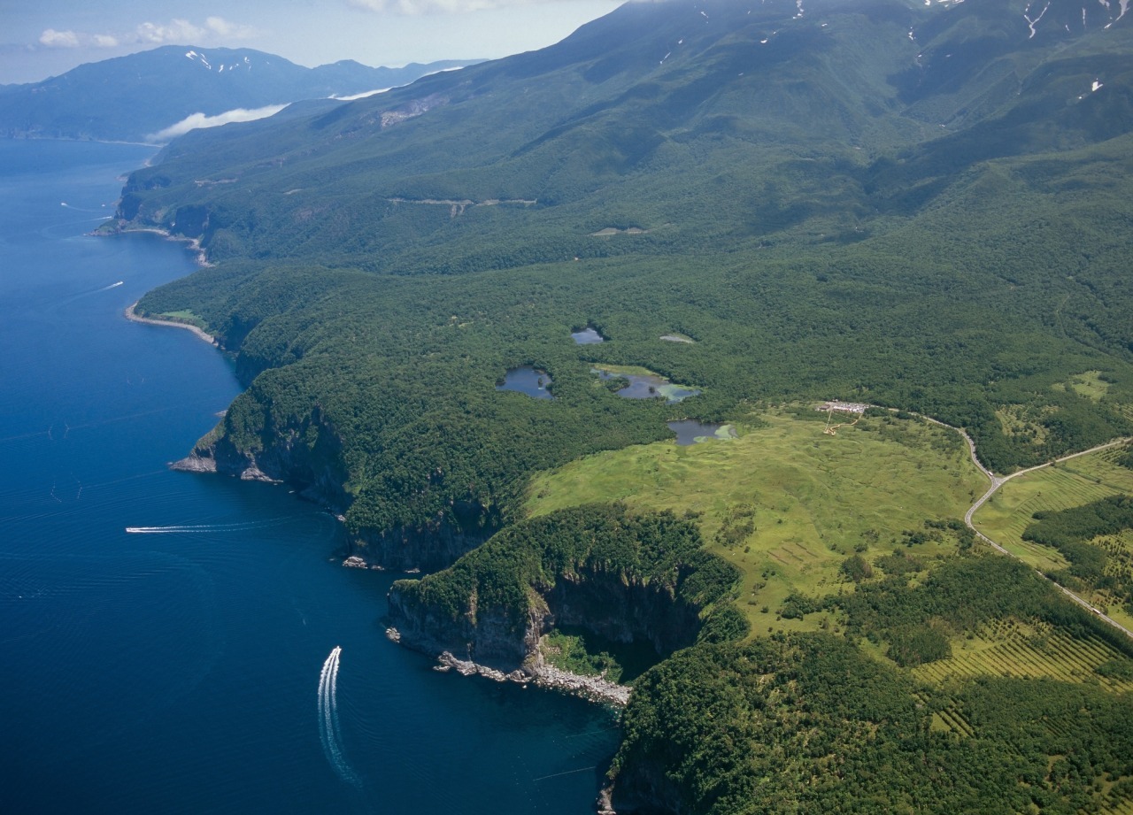 Shiretoko National Park In