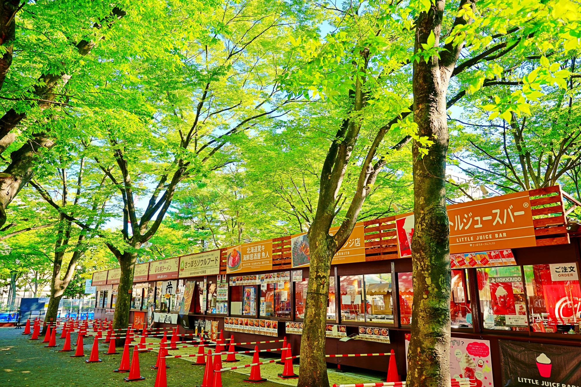 Let's go to a food festival where you can taste Hokkaido's gourmet food!