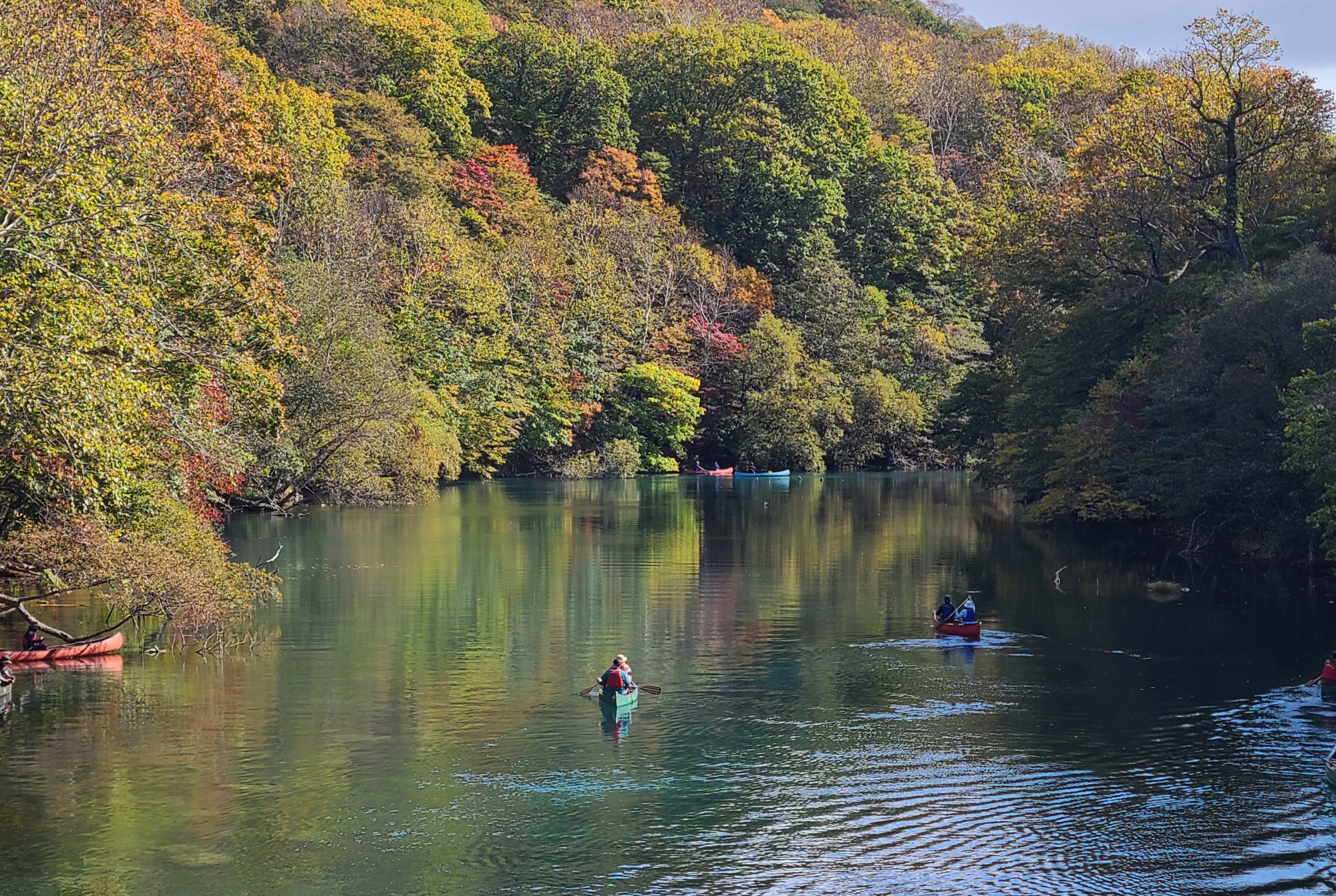 支笏湖と平取で楽しむ、3泊4日のアドベンチャートラベル！