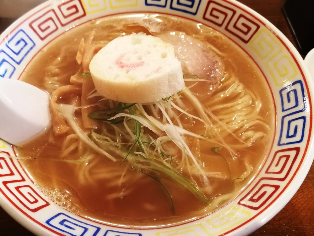 「麩」入りのラーメンはスープ自慢の証?