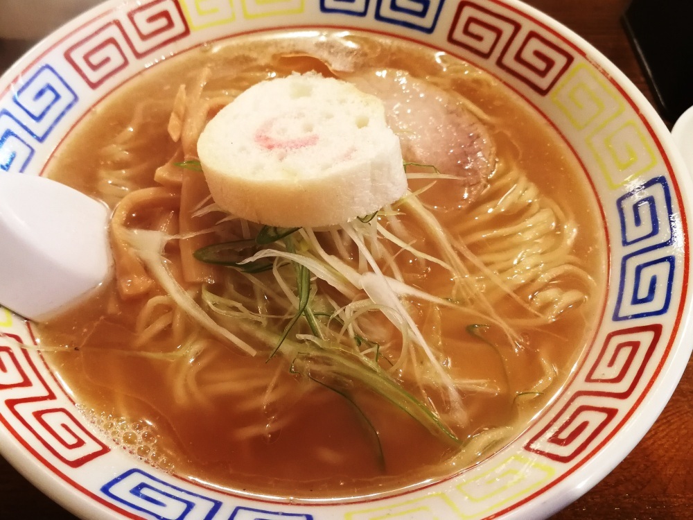 Is ramen with “fu” a sign of soup pride?