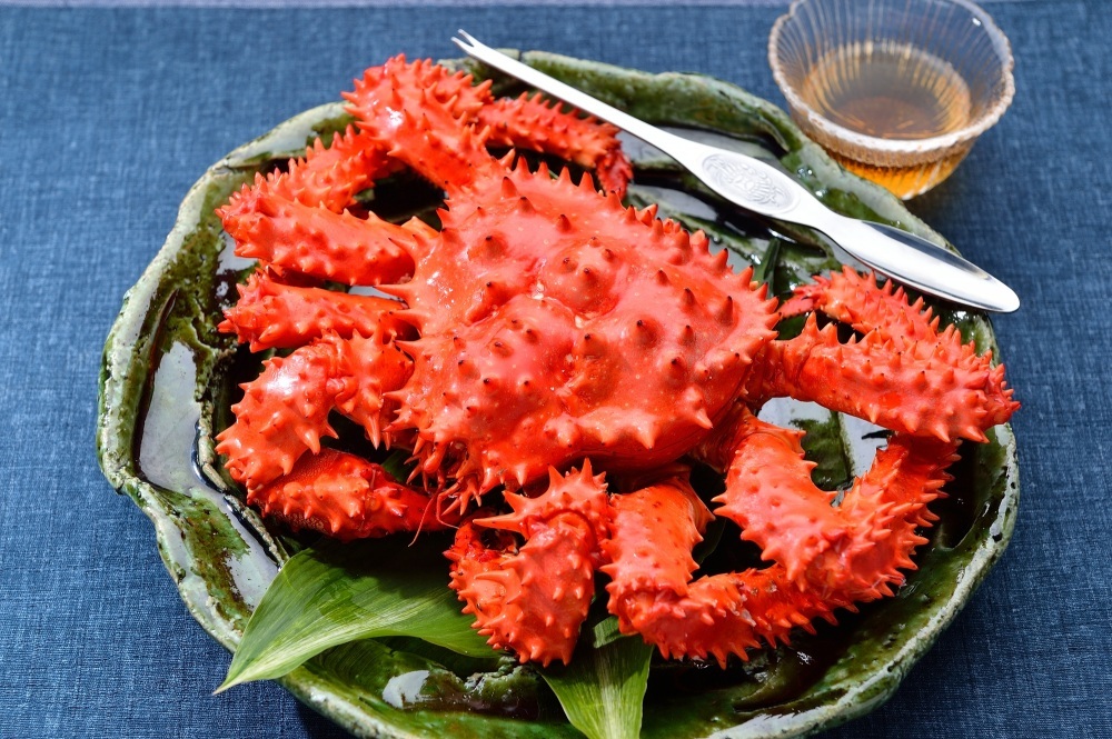 只能在有限海域捕獲的稀有“花咲蟹”