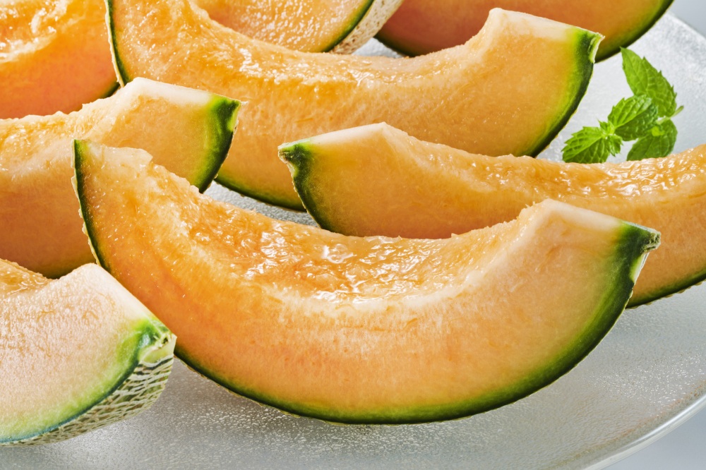 夢のメロン食べ放題!