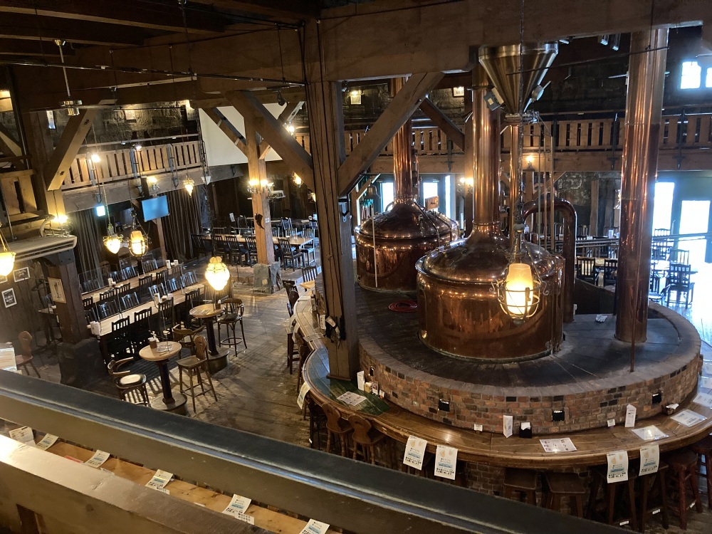 Brewery Tour at