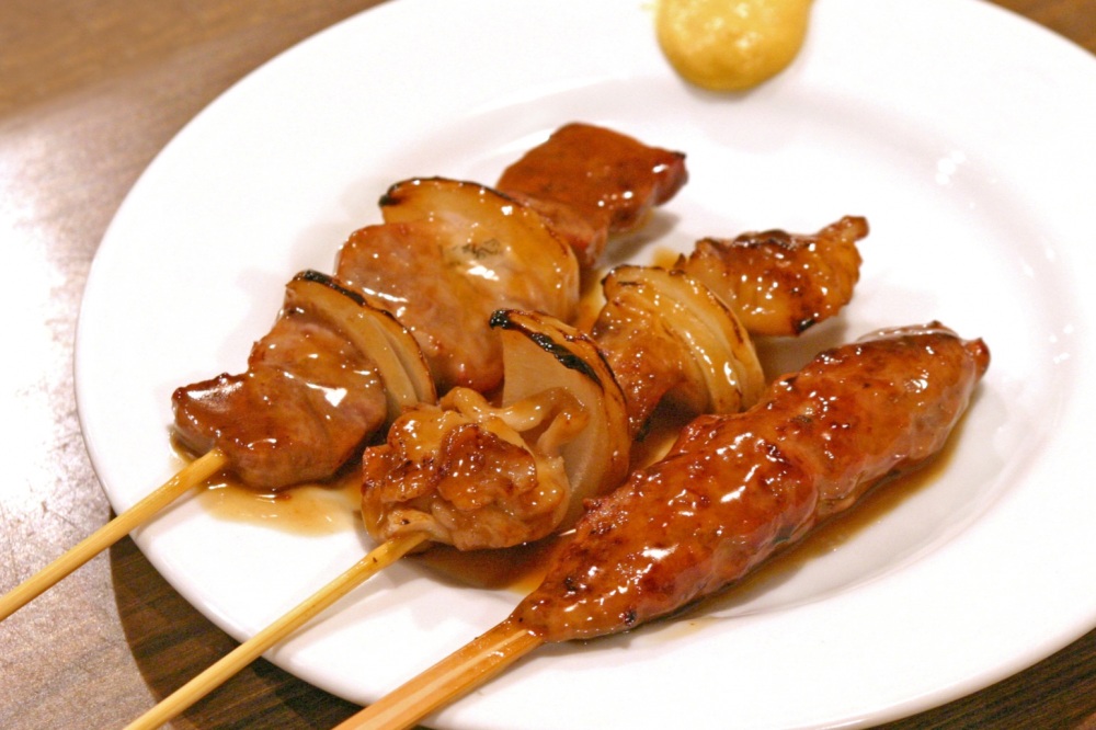 Muroran yakitori