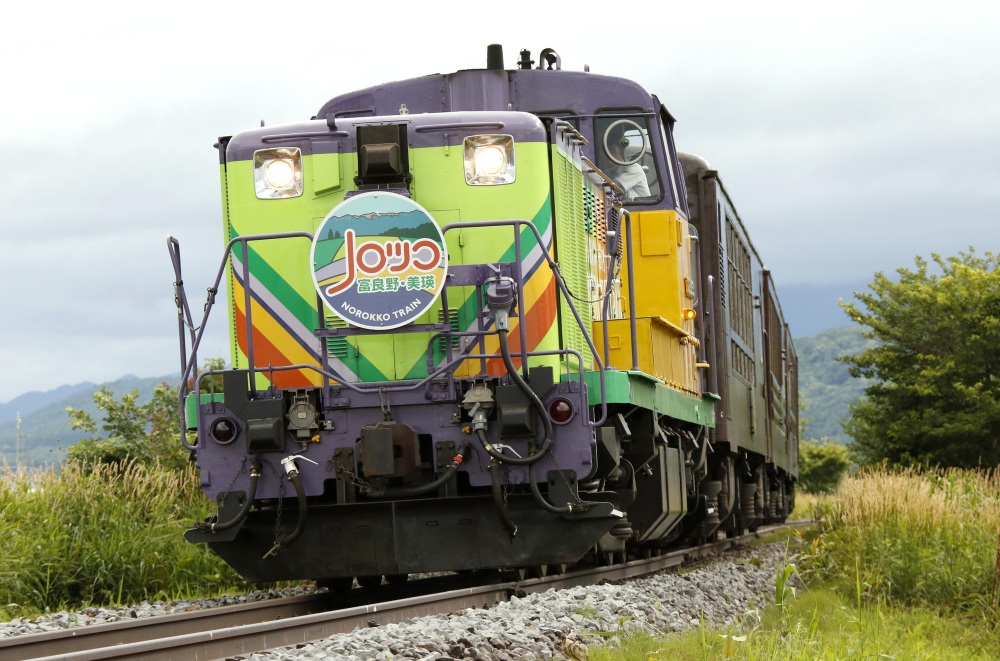 夏におすすめ!JR北海道の臨時列車「ノロッコ号」