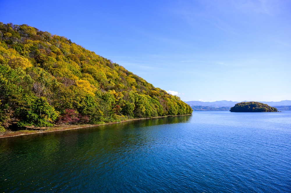 中島 （遊覧船からの眺め）