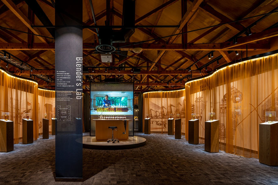 NIKKA Museum was renewed from former Whisky Museum in October 2021.