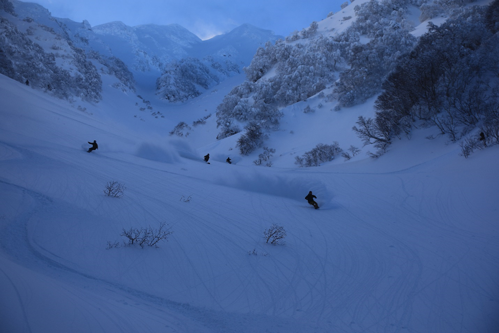 In the language of the native Ainu, Rishiri Island literally means “island with a high peak”