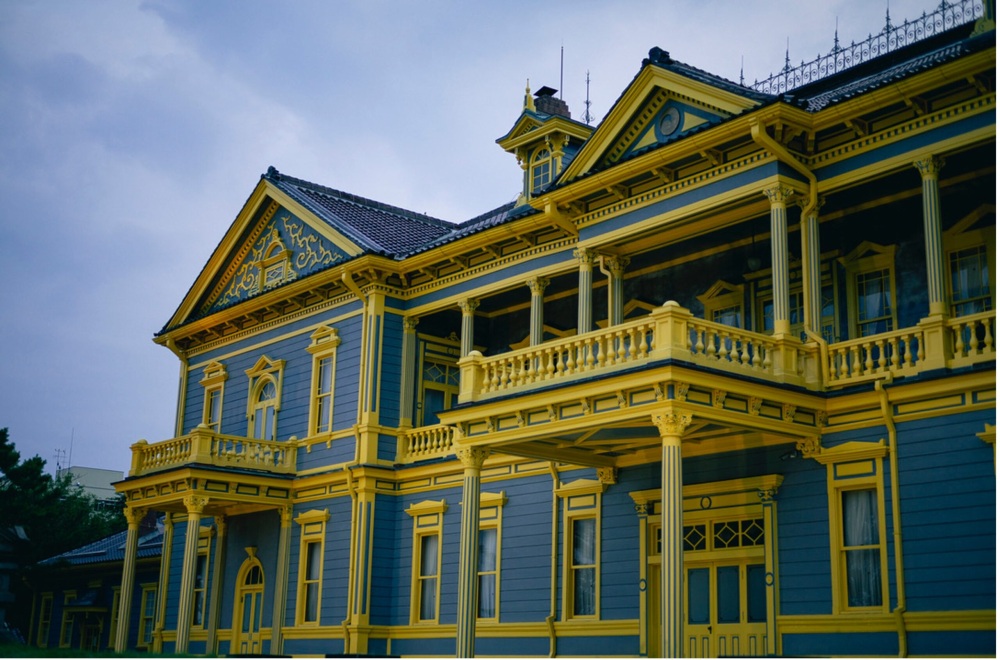 Old Public Hall of Hakodate Ward