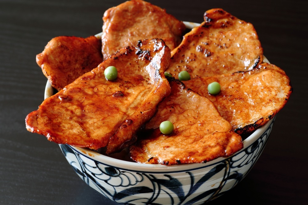 Pork Rice Bowls