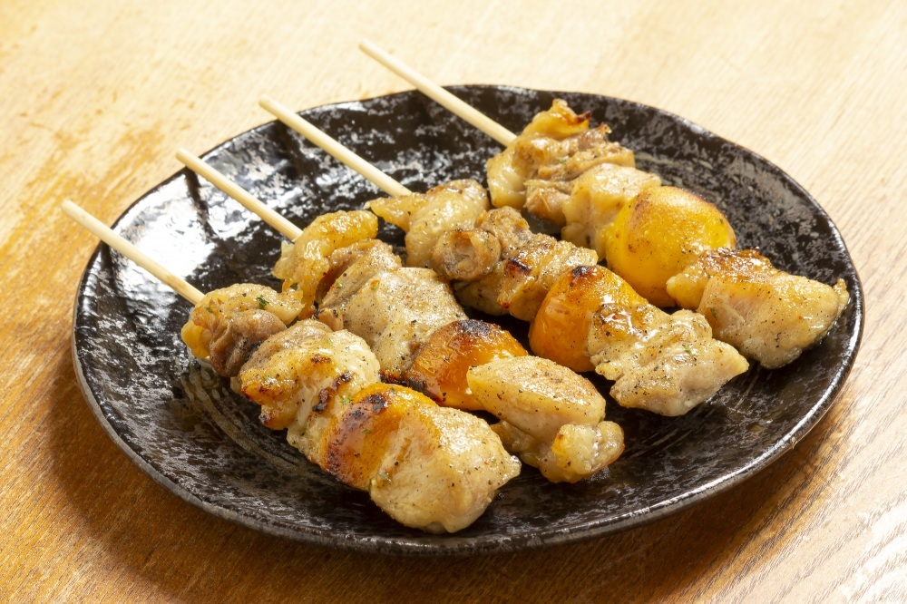Bibai-style yakitori (grilled chicken)