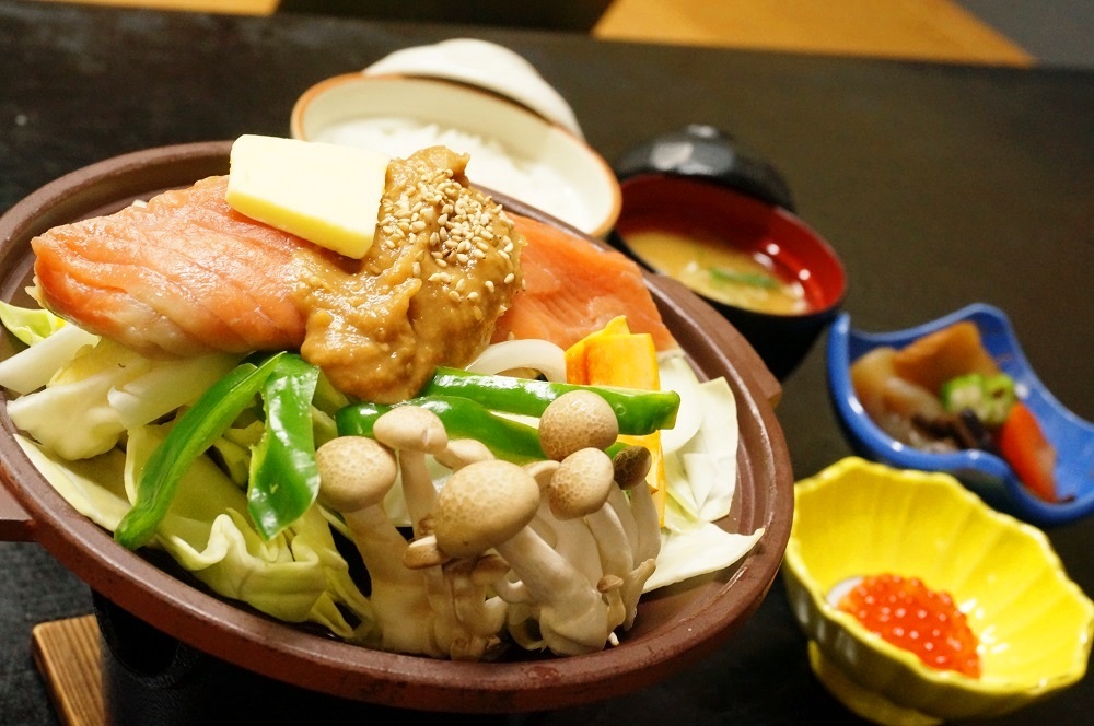 味噌鮭魚燒(鏘鏘燒)