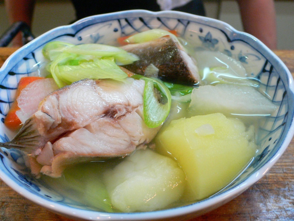 Sanpei soup